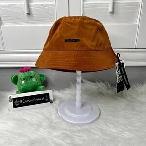 New Steve Madden Tan Bucket Hat